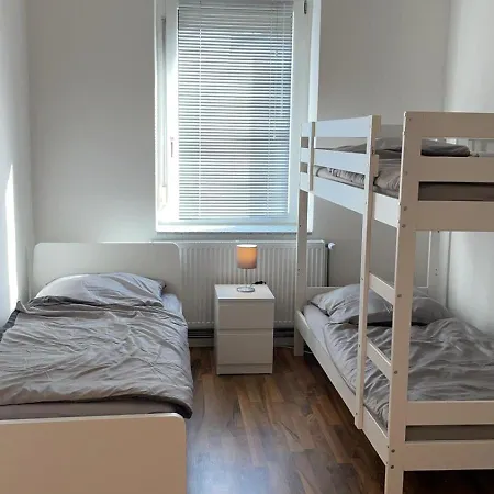 Grosse Wohnung Magdeburg Eksteriør billede