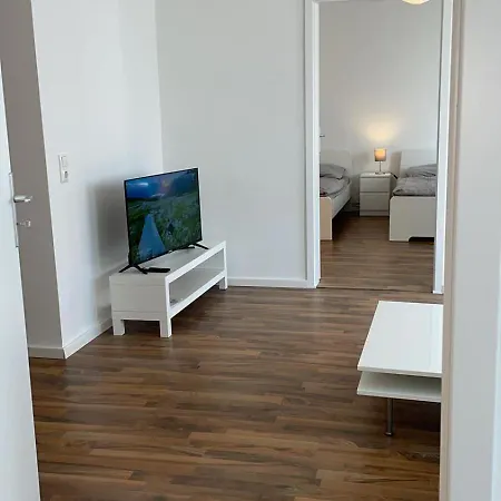 Grosse Wohnung Magdeburg Eksteriør billede