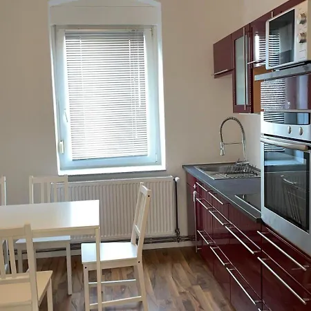 Grosse Wohnung Magdeburg Eksteriør billede