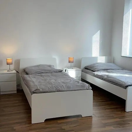 Grosse Wohnung Magdeburg Eksteriør billede