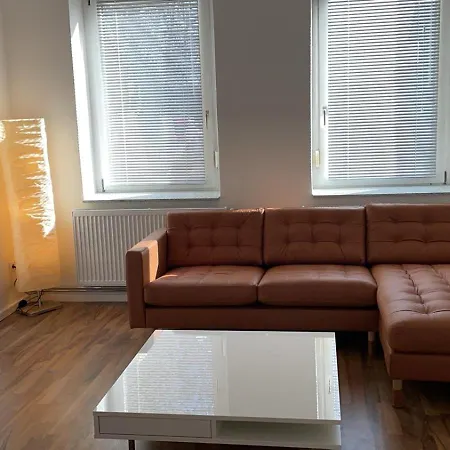 Grosse Wohnung Magdeburg Eksteriør billede