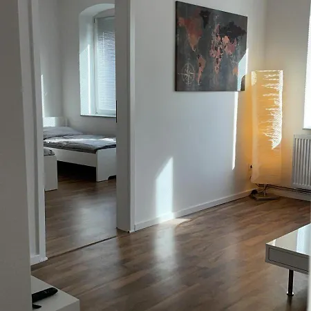 Grosse Wohnung Magdeburg Eksteriør billede
